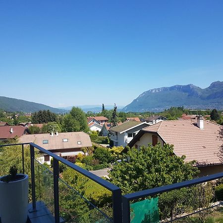 Studio Calme Petite Vue Lac Saint-Jorioz Ngoại thất bức ảnh
