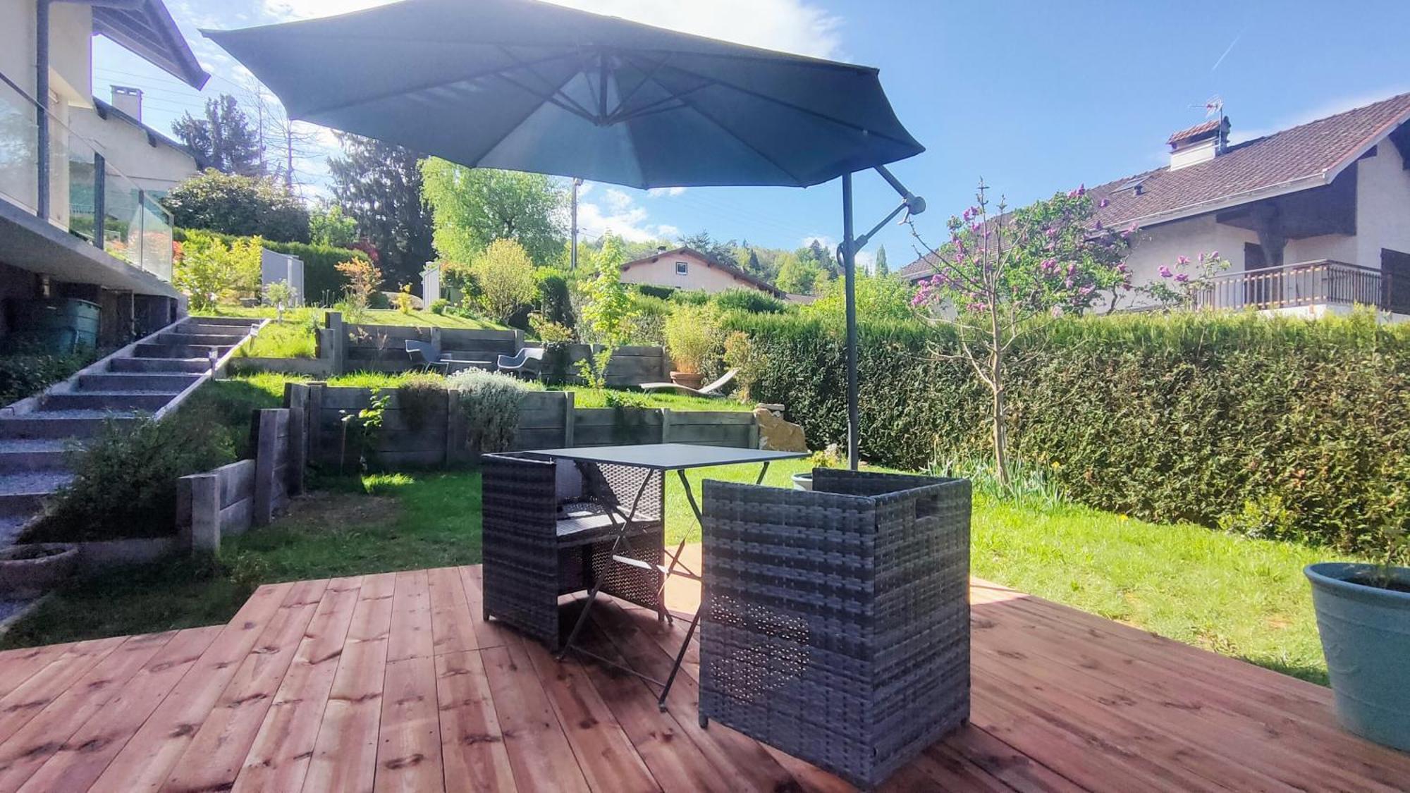 Studio Calme Petite Vue Lac Saint-Jorioz Ngoại thất bức ảnh